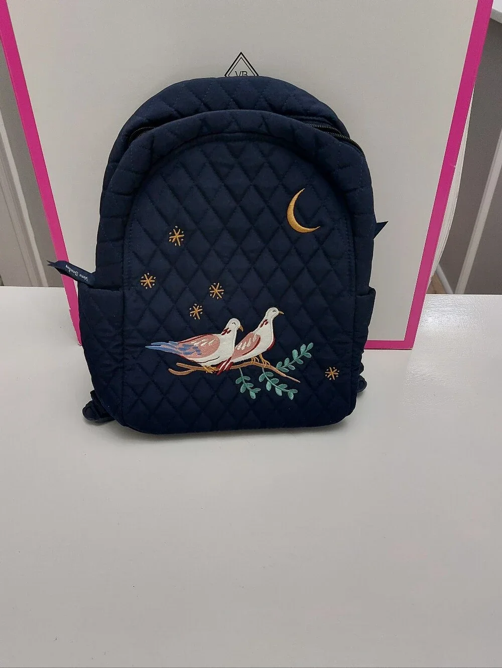 Vera Bradley Small Backpack Winter Forest NWT